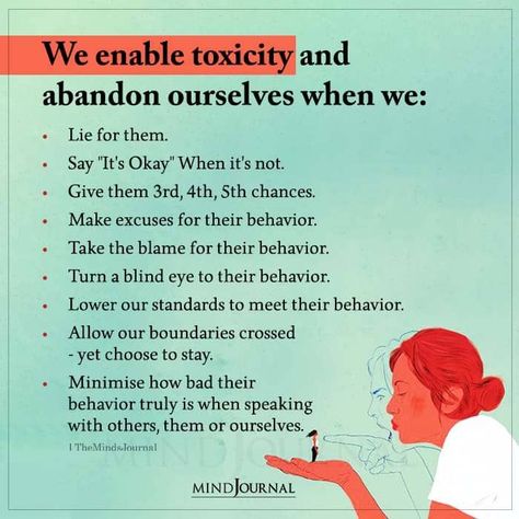 Mental Health, Picture Quotes, Enabling Bad Behavior, Narcissistic Behavior, Codependency Recovery, Behavior Quotes, Mental And Emotional Health, Toxic Relationships, Narcissistic Abuse