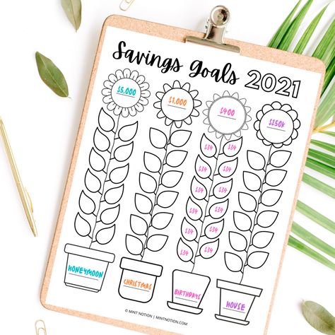 Visual savings trackers and debt payoff coloring pages. Having a visual add can be a great way to stay motivated when paying off debt. Save more money and track your progress with these fun money challenge printables. Organize your sinking funds with these beautiful savings trackers. Debt free chart. Organisation, Planners, Daily Planner Organizer, Saving Tracker, Savings Planner, Bullet Journal Tracker, Planner Book, Bullet Journal Writing, Bullet Journal Ideas Pages