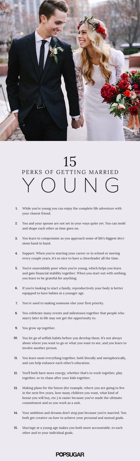 15 Perks of Getting Married in Your Early 20s (or Even Younger) Ideas, Adventure, Marrying Young, Spouse, Getting Married Young, Got Married, Getting Married, Married Life, Life Adventure