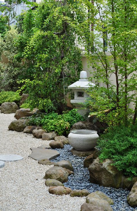 Modern Japanese Garden, Garden Design, Japanese Garden Design, Japanese Garden Style, Japanese Garden Backyard, Zen Garden Design, Garden Landscape Design, Japanese Garden Landscape, Asian Garden