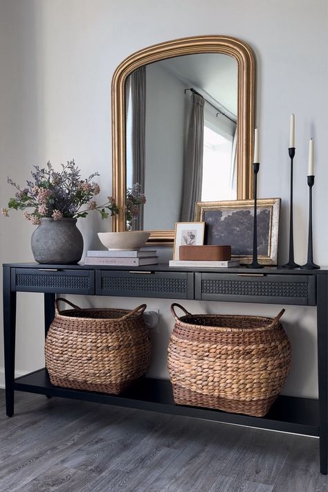 East Bluff Woven Drawer Console … curated on LTK Design, Home, Decoration, Ideas, Décor, Interior, Haus, Dekoration, Modern
