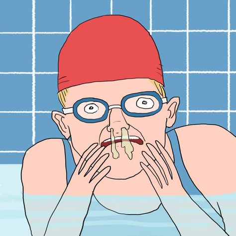 9 Surprisingly Gross Things That Happen To Girls Who Swim Bath, Swimming, Swimming Pools, Smelly Towels, Swimming Funny, Best Swimming, Pool, Swimmer