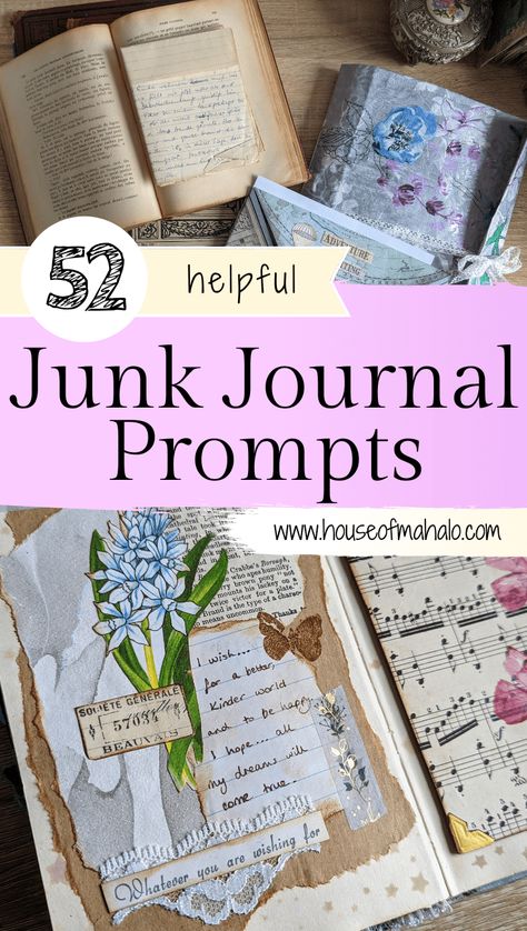 Scrapbooks, Journal Prompts, Junk Journal, Crafts, Journal Paper, Journal Themes, Diy Journal Books, Binder Journals, Journal
