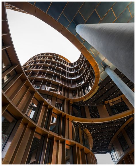 Façades, Zaha Hadid, Design, Architecture, Chengdu, Modern, Facades, Facade, Fotografie