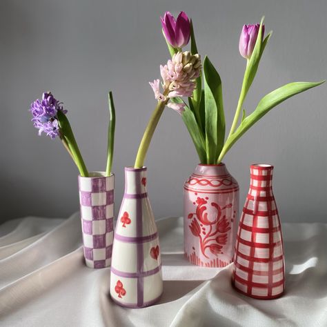 Handmade ceramics vase