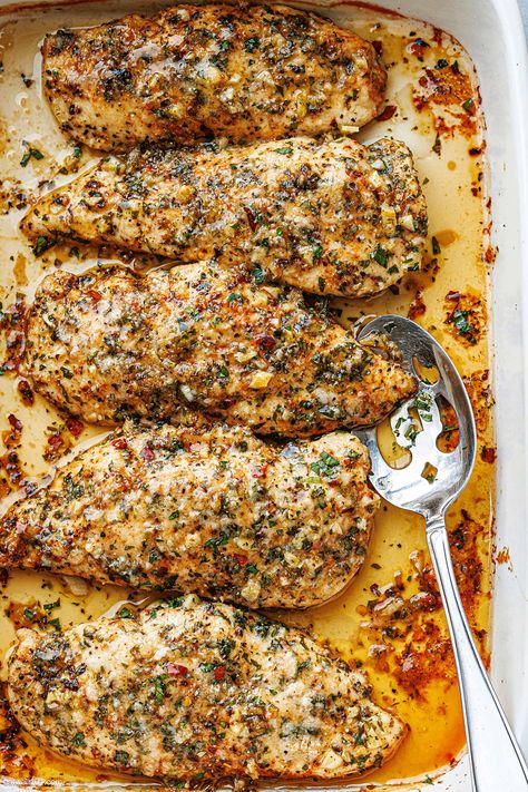 Baked Chicken, Low Carb Recipes, Healthy Recipes, Chicken Parmesan Recipe Baked, Baked Chicken Parmesan, Chicken Parmesan Recipes, Chicken Breast Parmesan, Baked Chicken Recipes, Baked Garlic Parmesan Chicken