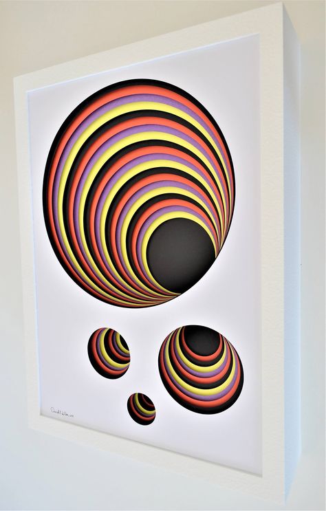 Fantastic Layered Paper Artworks by Daniel A du Preez – Inspiration Grid | Design Inspiration Art, Art Techniques, Design, Paper Architecture, Paper Artist, Mural Art, 3d Wall Art, Artwork, Paper Artwork