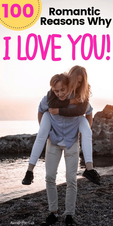 Want to tell your partner all the things you love about them? This sweet, romantic reasons why I love you list has more than 100 ideas. #Relationships #RelationshipAdvice #MarriageTips #Relationshiptips Inspiration, Relationship Advice, Things About Boyfriends, Reasons I Love You, Reasons Why I Love You, Love Notes To Your Boyfriend, Message For Boyfriend, Reasons To Love Someone, 100 Reasons Why I Love You
