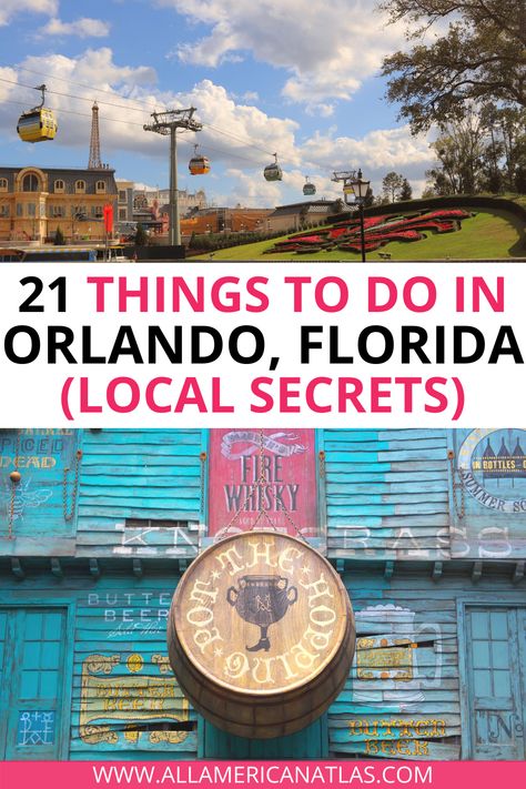 Check out this local's guide to what to do in Orlando besides the theme parks, including the best non-touristy things to do in Orlando if you want something off the beaten path. These are the best Orlando travel tips if you want to see the real Orlando, Florida. Florida, Disney, Trips, Orlando, Orlando Florida, Attractions In Orlando Florida, Orlando Florida Shopping, Orlando Florida Vacation, Orlando Florida Attractions