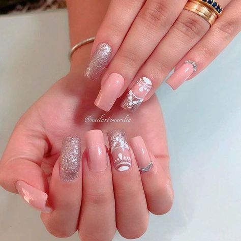 Nude And Glitter Boho Style Nails #bohonails #glitternails #nudenails ❤️ We have compiled the best collection of love nails for your special day. Here you may find the option to match your wedding theme perfectly. Explore! ❤️ See more: https://naildesignsjournal.com/love-nails-wedding-designs/ #naildesignsjournal #nails #nailart #naildesigns #lovenails Nail Art Designs, Acrylics, Prom, Acrylic Nail Designs, Boho, Colourful Nail Designs, Glitter, Nail Tutorials, Manicures