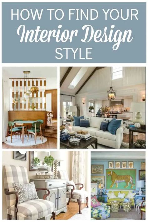 How to figure out 'what's my design style'. A rundown of the 12 most common styles and their characteristics. #whatsmyinteriordesignstyle #decorstylestypesof #decorstylesfindyours #decorstylesexample Interior, Home Décor, Diy, Design, Types Of Home Decor Styles, Interior Styles Types, Types Of Interior Design Styles, House Styles, Interior Design Styles Quiz