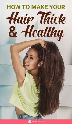 Hair Growth, Fitness, Hair Growth Tips, Healthy Hair Tips, Tips For Thick Hair, Hair Growth Secrets, Hair Growing Tips, Hair Regrowth, Hair Remedies