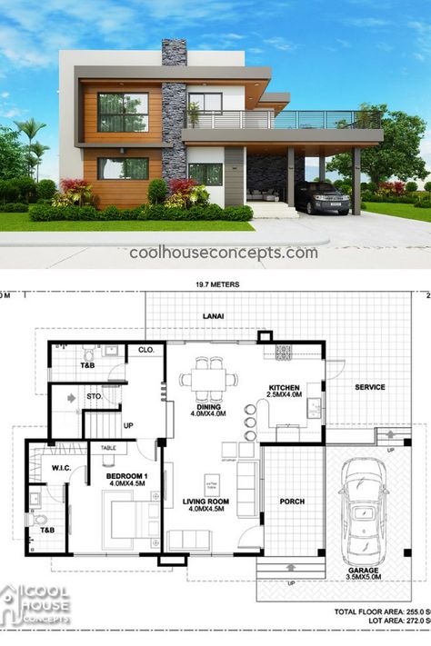 House Plans, 4 Bedroom House Designs, Affordable House Plans, House Plans Mansion, House Layout Plans, 2 Storey House Design, Two Story House Design, Modern House Plans, Modern House Floor Plans