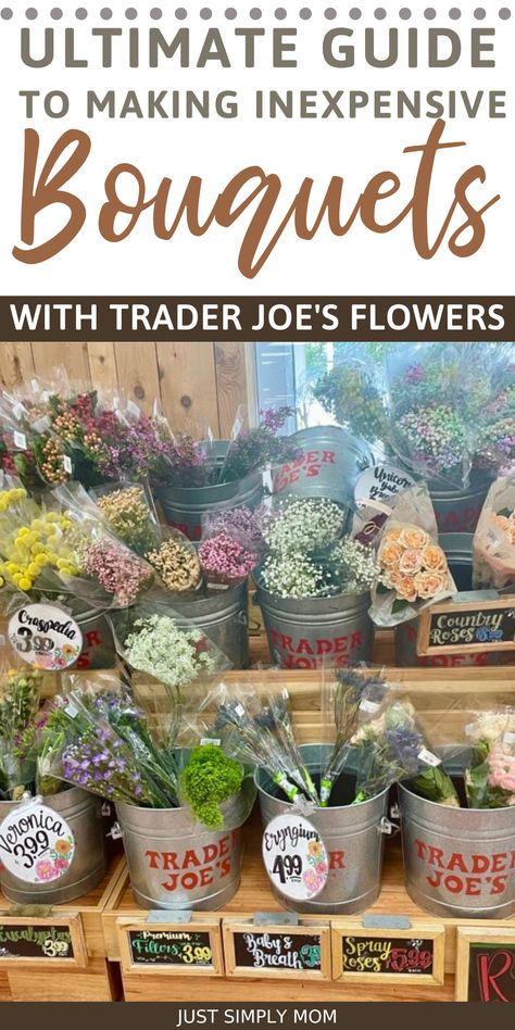 Gardening, Ideas, Costco Flowers, Cheap Flowers, Homemade Bouquet, Cheap Floral, Cheap Flower Arrangements, Affordable Flowers, Inexpensive Flower Arrangements
