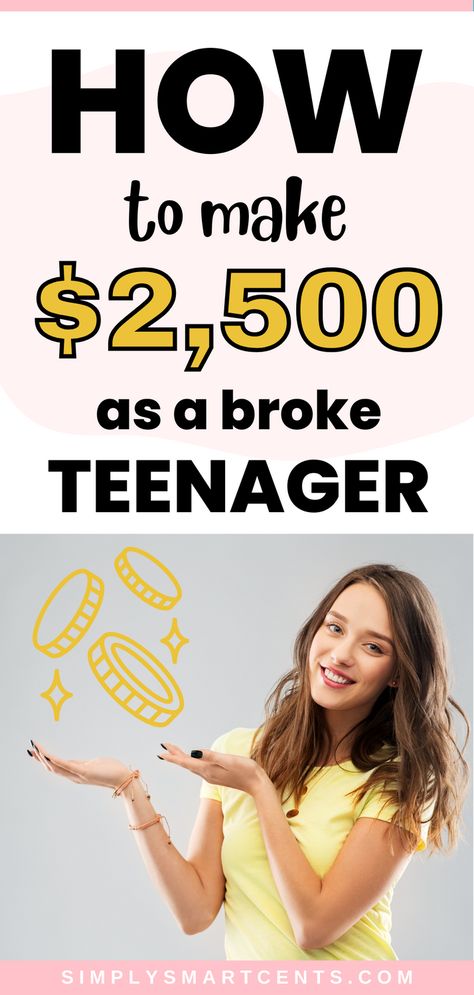 Want to make money as a teen or 14, 15, 16 year old teenager? These are all legit ways to make extra money for teens or college students who want to work from home in their spare time. You could earn up to $1,000 in extra cash per month. Some money making ideas are fast and free whereas others require more effort for more money. Read more on how to make money online for beginners, side hustle ideas, and online jobs for teens through my personal finance blog. Life Hacks, Online Jobs For Teens, Jobs For Teens, Make Money From Home, Summer Jobs For Teens, Earn Money From Home, Online Side Hustle, Making Money Teens, Teen Jobs