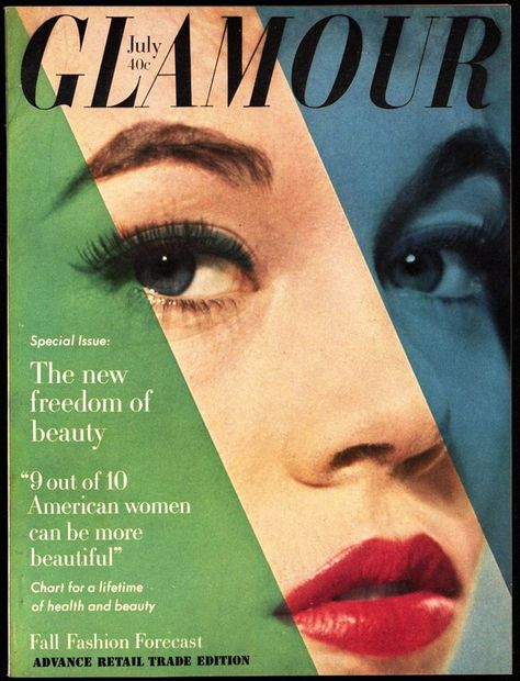 Vintage Glamour Magazine Covers - Glamour Vintage, Design, Beauty Magazine, Celebrity Design, Glamour Magazine, Jane Fonda, Fashion Magazine Cover, Glamour, Vintage Glamour