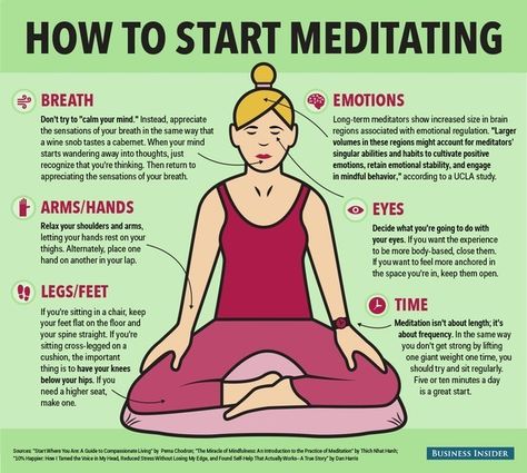 Or some basic meditation. | 18 Charts That Will Help You Sleep Better Health Tips, Health, Yoga Fitness, Yoga Flow, Fitness, Mindfulness, Losing Weight, Challenges, Health Fitness