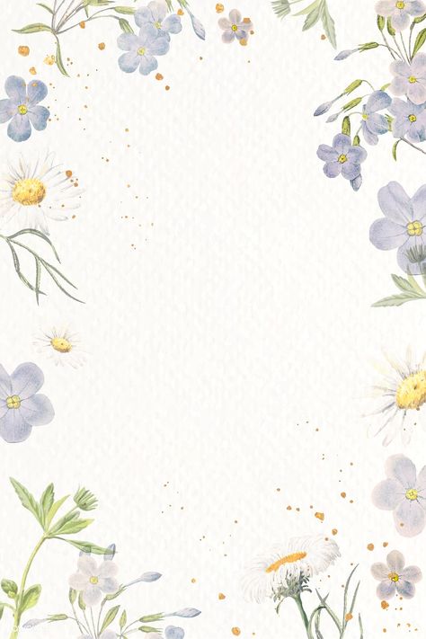 Download premium vector of Blank floral frame design vector by nunny about beautiful, blank, blank space, bloom and blooming 1208817 Floral, Iphone, Design, Web Design, Frame Background, Flower Background Design, Background Design, Floral Background, Frame Border Design