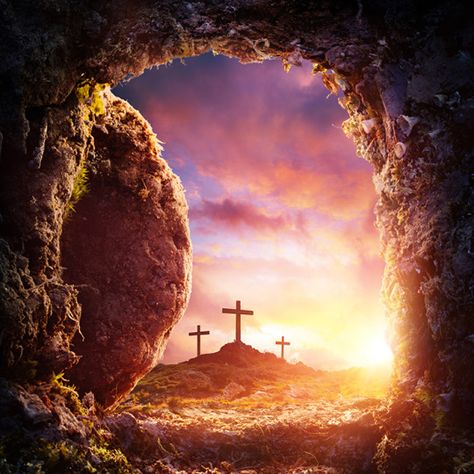 What Christ's Resurrection Tells Us About Our Own Future Resurrection Christ, Resurrection, Crucifixion Of Jesus, Jesus Tomb, The Cross Of Christ, Jesus Resurrection, Empty Tomb, God Jesus, Christian Art
