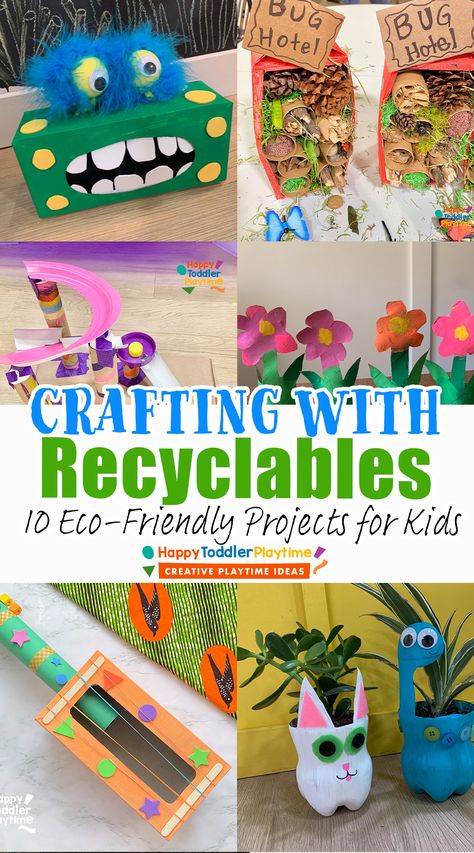 Art, Diy, Toddlers, Upcycled Crafts, Upcycling, Pre K, Recycling, Kiddos, Eliot