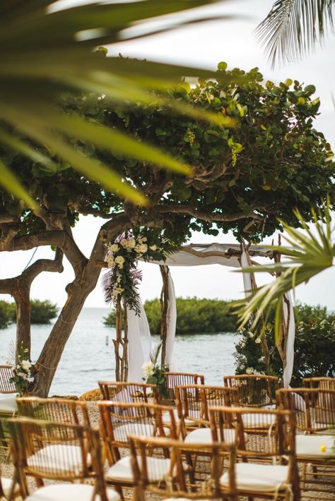 Paradise Found: A Florida Keys Private Home Wedding -