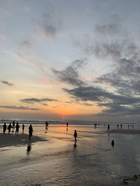 Bali, Indonesia, Destinations, Outdoor, Kuta Beach, Kuta Bali, Beach, Sunset, Ikon