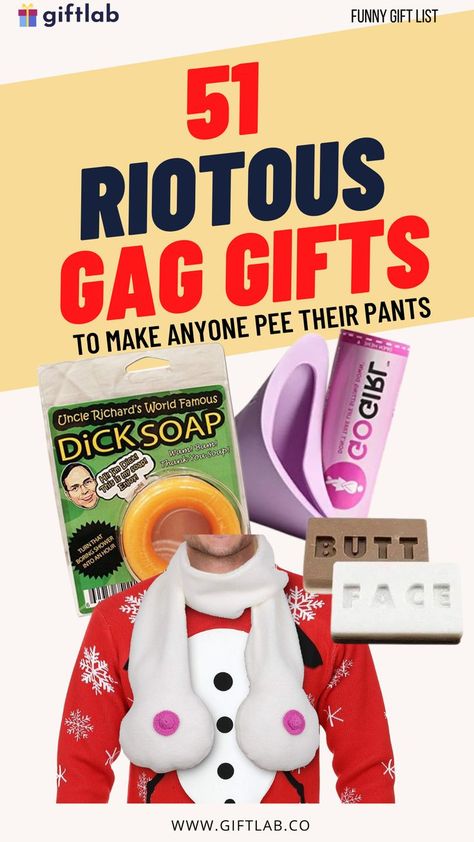Trousers, Parties, Dirty Santa Gift Ideas Funny, Gag Gifts Funny Hilarious Diy, Gag Gifts Funny, Best Gag Gifts Funny White Elephant, Funny Gag Gifts, Homemade Gag Gifts, Dirty Santa Gift