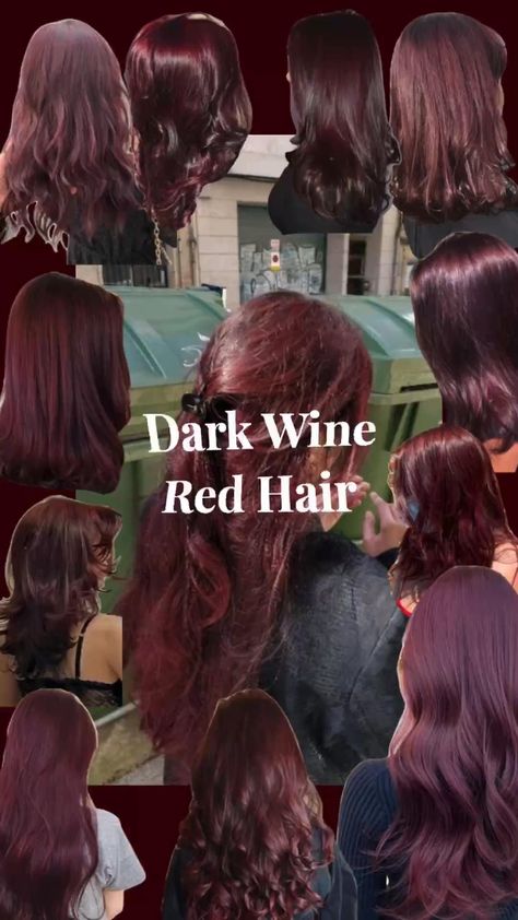 Balayage, Red Hair, Haar, Gaya Rambut, Red Hair Inspo, Capelli, Hair Inspiration, Hair Looks, Dark Red Hair