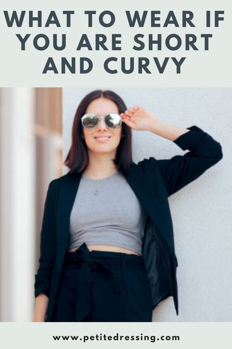 Outfits, How To Dress Petite Women, Larger Bust Outfits, What Should I Wear Today, Flattering Outfits, Fashion For Petite Women, Petite Fashion Tips Short Girls Outfit, Curvy Work Outfit, Clothes For Petite Women