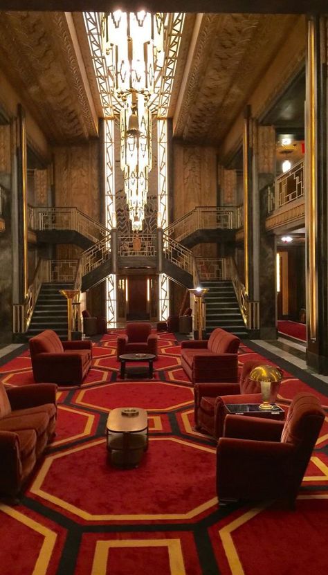 American Horror, Ahs Hotel, American Horror Story, Hotel Lobby, Hotel, Retro Interior, Art Deco Home, Hotel California, Art Deco Interior