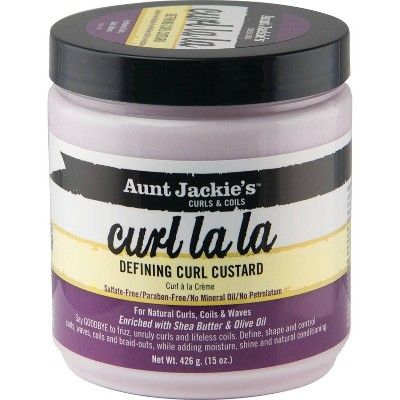 Shop Target for Aunt Jackie's. For a wide assortment of Aunt Jackie's visit Target.com today. Choose from contactless Same Day Delivery, Drive Up and more. Curling, Undercut, Leave In, Curl Defining Cream, Best Curl Cream, Conditioner, Curl Products, Dry Hair, S Curl