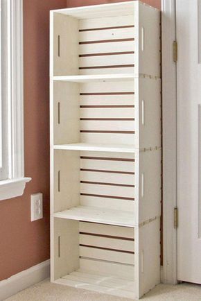 Excellent "laundry room storage" info is readily available on our website. Read more and you wont be sorry you did. Ikea, Storage Ideas, Diy Furniture, Furniture Market, Furniture Projects, Furniture Diy, Storage, Crate Bookshelf, Wooden Crates
