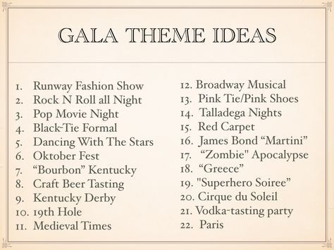 Find all gala theme ideas by visiting our website. Good luck. Ideas, Vintage, Fundraising Gala, Fundraiser Themes, Fundraising Events, Event Themes, Fundraisers, Auction Themes, Fun Fundraisers