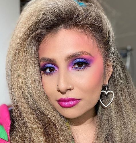 Instagram, 1980s Makeup And Hair, 80s Makeup And Hair 1980s, 1980s Makeup, 80 Makeup And Hair, 80s Makeup And Hair 1980s Hairstyles, 80s Makeup Looks, 80s Makeup Trends, 80s Makeup
