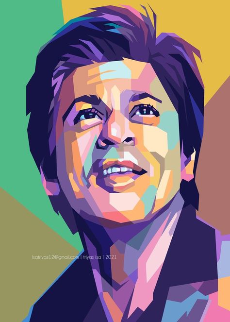 Shah Rukh Khan Design, Bollywood, Portraits, Portrait, Portrait Illustration, Portrait Art, Autobiography, Reference, Sanat