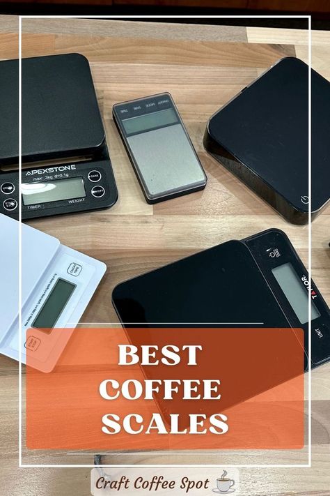 different coffee scales Coffee, Best, Scale, Brewing, Cappuccino, Coffee Lover, Coffee Enthusiast, Coffee Scale, Coffee Accessories