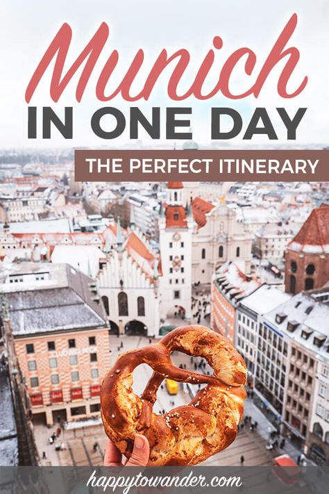 A complete Munich 1 day itinerary for when you only have 24 hours to explore Munich, Germany. Includes the best things to do in Munich, Germany, insider tips on where to go and places to see, all combined with some beautiful Munich photography. This is a must-read for anyone travelling to Munich or Germany soon! #travel #europe #germany Freiburg, Regensburg, Hamburg, Bayern, Munich, Stuttgart, Destinations, Europe Destinations, Trier