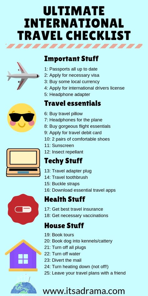 International travel checklist! Going on vacation or traveling the world, these 40 before travel tips are all that you need! #travel #internationaltravel #checklist #traveltips Travel Destinations, Budget Travel, Travelling Tips, Trips, Packing List For Travel, Travel Packing List International, Packing Tips For Travel, Budget Travel Tips, Travel Checklist