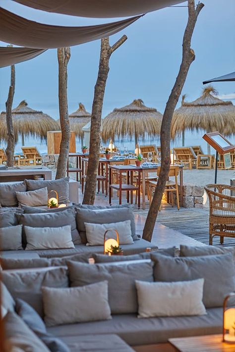 Ibiza, Resorts, Tulum, Resort, Ibiza Beach, Mallorca, Resort Design, Hotel, Beach Restaurant Design