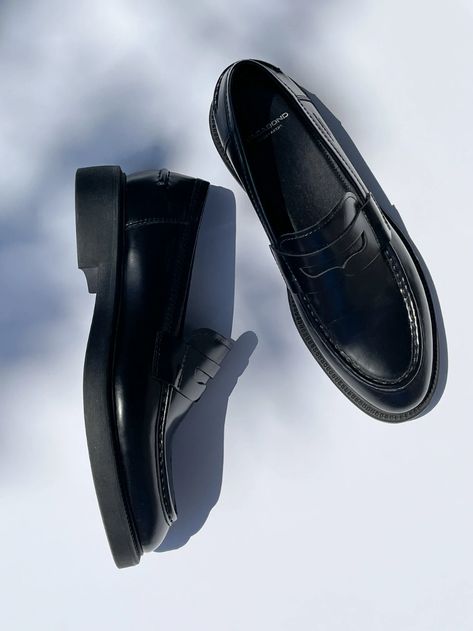 Vintage, Casual, Black Loafers, Loafers, Penny Loafers, Loafer, Loafers Men, Oxford Shoes, Swag Shoes