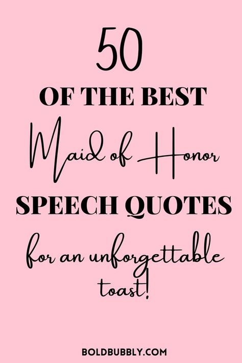 maid of honor speech quotes Quotes, Hochzeit, Best Friend Wedding Quotes, Sister Friend Quotes, Sister Wedding Quotes, Maid Of Honor, Best Friend Wedding Speech, Wedding Captions, Best Friend Speech
