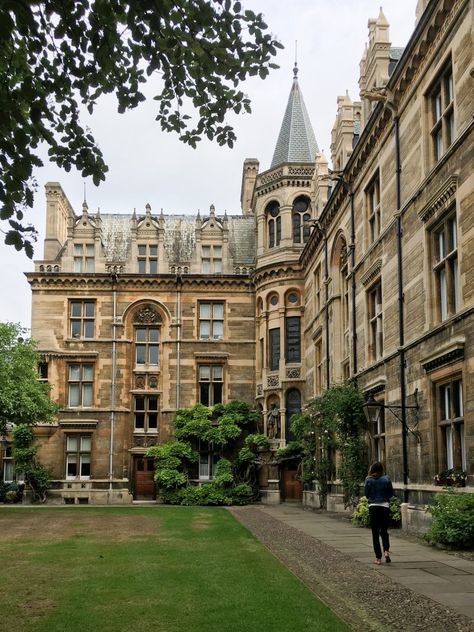Gonville and Caius College at Cambridge University, England | Each college has… Wales, Architecture, Oxford, Cambridge, Oxford City Fc, England, London, Cambridge University Colleges, Cambridge University