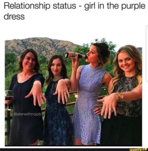 Relationship status - girl in the purple dress – popular memes on the site iFunny.co #theoffice #tvshows #relationship #status #girl #purple #dress #pic Queen, Awkward Moments, Humour, Comedy, Funny Single Memes, Single Jokes, Crazy Girls, Single Memes, Single Humor