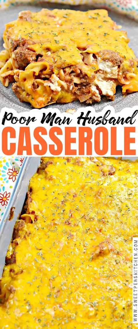 Ideas, Casserole Recipes, Pasta, Casserole, Poor Mans Recipes, Cheap Casserole Recipes, Casserole Dishes, Easy Casserole Recipes, Casseroles