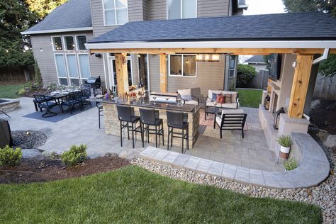 Outdoor, Decks, Design, Exterior, Backyard Patio Designs, Backyard Renovations, Backyard Kitchen, Backyard Pool, Backyard Patio