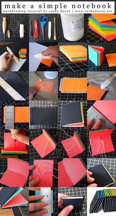 Diy, Origami, Crafts, Quilling, Mini Albums, Chapbook, Diy Notebook, Book Binding Diy, Diy Journal