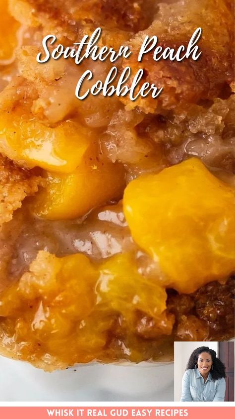 The Easiest Southern Peach Cobbler. Pre K, Dessert, Can Peach Cobbler, Canned Peach Cobbler Recipe, Good Peach Cobbler Recipe, Best Peach Cobbler, Southern Peach Cobbler, Peach Cobblers, Peach Dessert Recipes