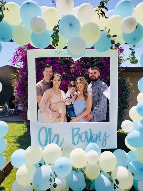 Baby Shower Decorations, Winnie The Pooh, Baby Boy Shower, Baby Shower Themes, Baby Shower Pictures, Baby Shower Frame, Baby Shower Photos, Unique Baby Shower, Baby Shower Photo Frame