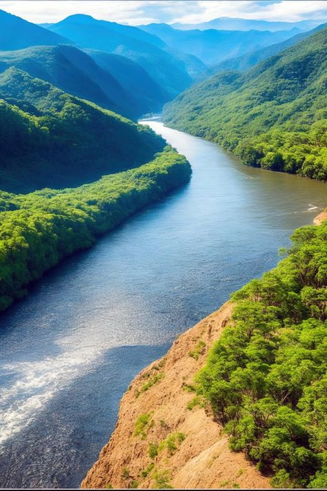 longest river in the world Nature, Places, Chakras, World, Tbt, Length, Background, Fondos De Pantalla, Natural