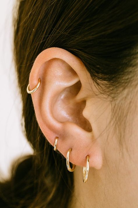 Cartilage Earrings, Bijoux, Piercing, Helix Ring, Helix Earrings Hoop, Helix Earrings, Helix Piercing Jewelry, Helix Hoop, Cartilage Earrings Hoop